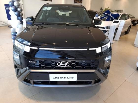 HYUNDAI CRETA 1.0 TGDI FLEX N LINE AUTOMÁTICO